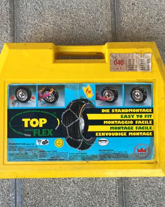 CATENE DA NEVE KONIG TOP SYSTEM FLEX 14 mm