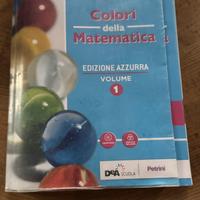 Colori della matematica edizione azzurra volume 1