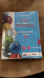 Colori della matematica edizione azzurra volume 1