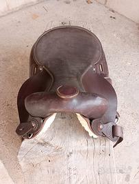 sella equitazione western