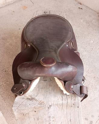 sella equitazione western