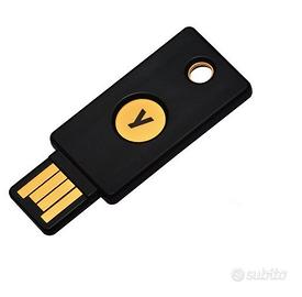 Yubico YubiKey 4 2FA Chiave Sicurezza 2 Fattori