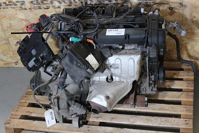 MOTORE 1.25i CAMBIO MANUALE FORD FIESTA 2015 |0158