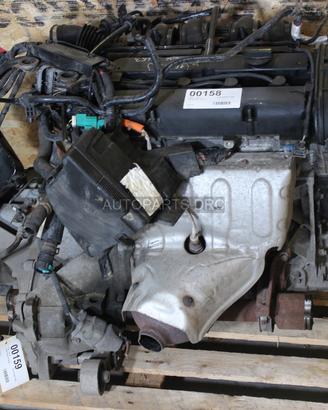 MOTORE 1.25i CAMBIO MANUALE FORD FIESTA 2015 |0158