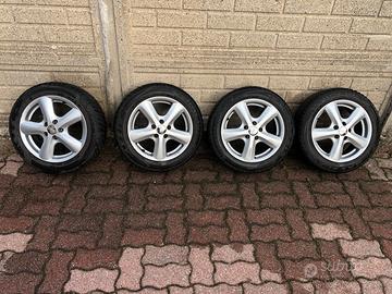 Gomme da neve + cerchi in lega