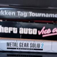 Metal Gear Solid 2: Substance / GTA Vice City PC