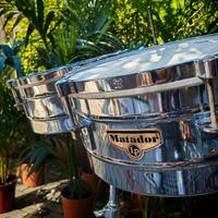 Latin Percussion M257 Timbales Matador Chrome