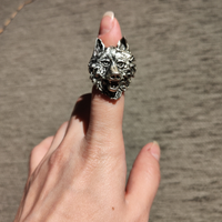 Anello con Lupo
