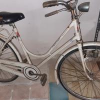 bici donna olandesina