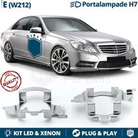 ADATTATORI KIT LED H7 per MERCEDES CLASSE E W212