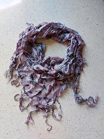 Foulard colori delicati bambina