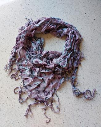 Foulard colori delicati bambina