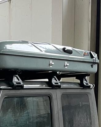 Kit Barre portatutto x Nuovo JIMNY