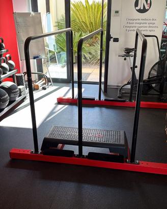 Struttura calisthenics autoportante Spartaco Sport