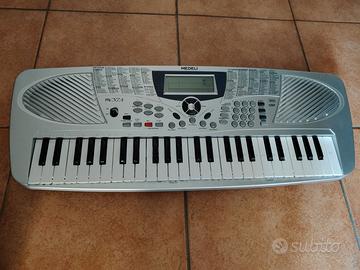 Tastiera Electronic Keyboard mc37A  con leggio