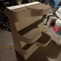 Scaletta vetroresina barca italmar