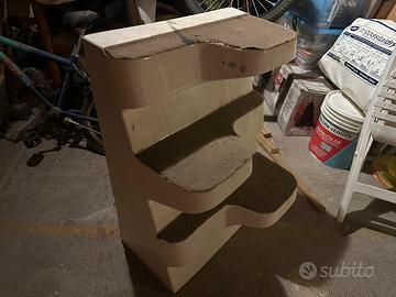 Scaletta vetroresina barca italmar