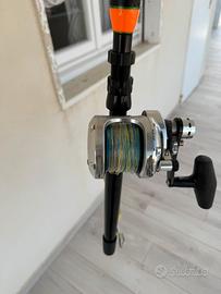 Canna Artico custom e Okuma Makaira 14