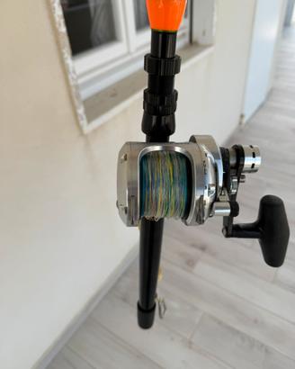 Canna Artico custom e Okuma Makaira 14