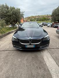 BMW serie 5 tenuta maniacalmente