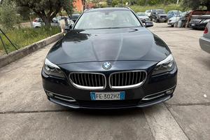 BMW serie 5 tenuta maniacalmente