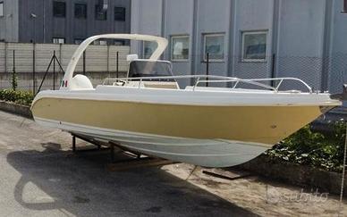 Cad marine 25 open + carrello