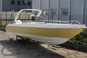 Cad marine 25 open + carrello