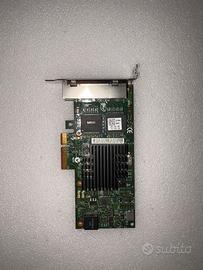 Scheda di rete Intel i350-T4 4 Ethernet 1Gbps