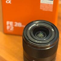 Sony FE 28mm F2 SEL28F20 come nuovo