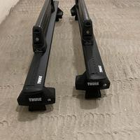 Barre portatutto originali Thule per Jeep Avenger