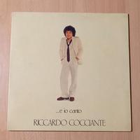 Riccardo Cocciante - E io canto//Vinile