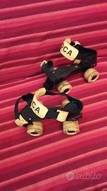 Pattini rotelle vintage Gioca bimbi 
