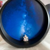 Lampada decorativa Mamre Milky way