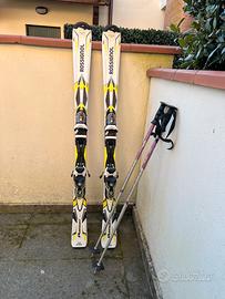 Sci rossignol pursuit jr