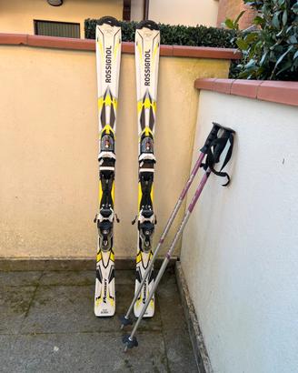 Sci rossignol pursuit jr
