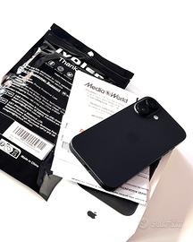 IPHONE 16 128 “NUOVO” FATTURA MEDIAW 995€+COVER