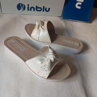 Ciabatte fascia da donna, marca inblu, numero 37