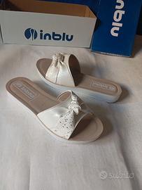 Ciabatte fascia da donna, marca inblu, numero 37