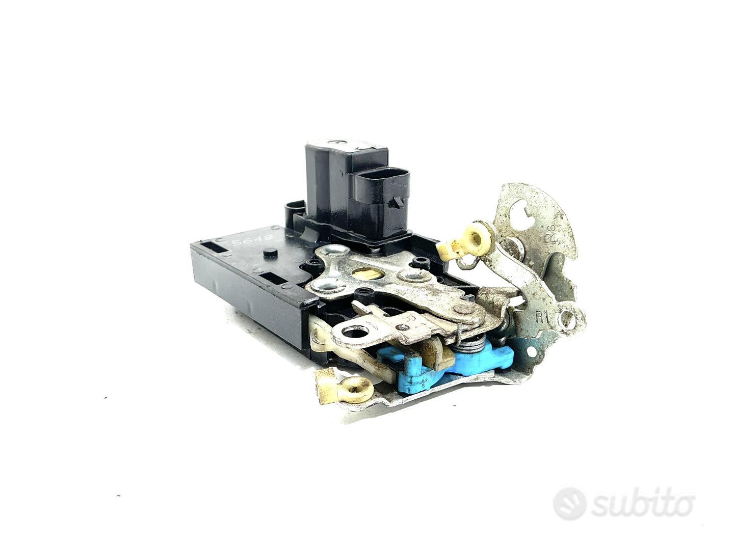 Cilindro Serratura Porta Anteriore Per Chevrolet Spark – Sinistra O Destra, Con Chiave, Antisfondamento E Sicurezza Centralizzata