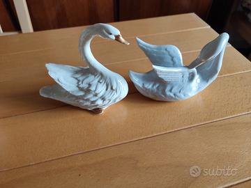 Statue animali in porcellana vintage 