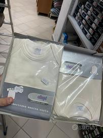 Stoc body in lana da bambini nuovi