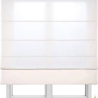 Tenda a pacchetto con aste bianca