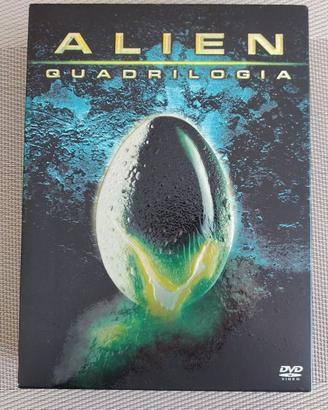 Alien - Quadrilogia - Cofanetto 9 DVD