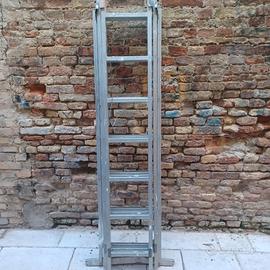 Scala sfilabile 3 pezzi fino 5 metri aperta tutta
