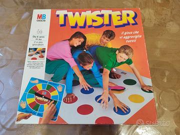 Twister – MB Giochi - Vintage