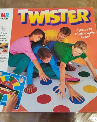 Twister – MB Giochi - Vintage