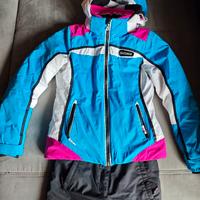 Tuta sci Colmar come NUOVA