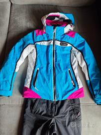 Tuta sci Colmar come NUOVA