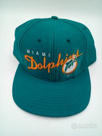Cappellino vintage Miami Dolphins