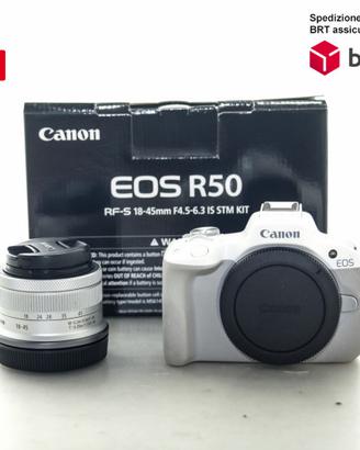 CANON EOS R50 + 15-45